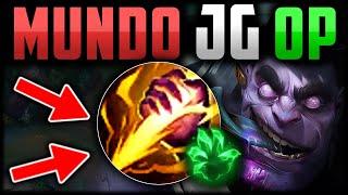 MUNDO JUNGLE STRONG - How to Play Mundo Jungle & Carry Low Elo Season 14 - League of Legends