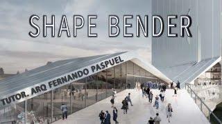 2.- SHAPE BENDER | Sketchup Plugins