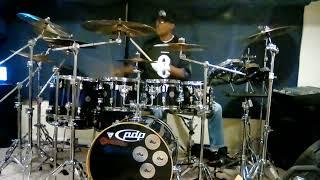 Thompson twins " hold me now " drum cover James Alderman