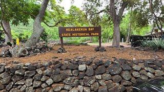 Walking Tour - Kealakekua Bay State Historical Park Kailua Kona Hawaii June 19, 2023