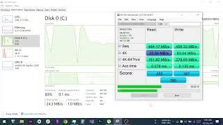 Kingston A400 480 GB SATA SSD Speed Test | Warraich Labs