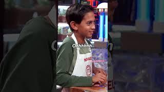 gordon catches chef giving someone else credit for HIS plating technique  #masterchefjunior