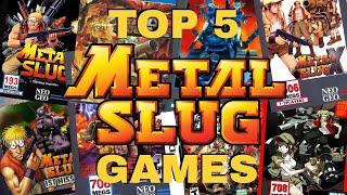 Top 5 Metal Slug Games