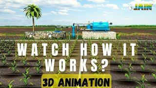 Drip Irrigation System | How It Works | Layout Animation