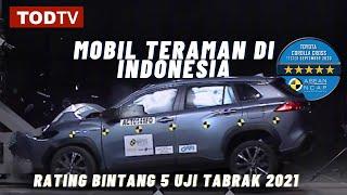 5 Mobil Teraman di Indonesia, Raih Rating Bintang 5 Uji Tabrak Asean Ncap 2021