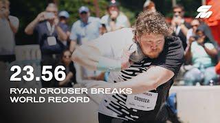 Ryan Crouser Breaks World Record In Shot Put At Los Angeles Grand Prix