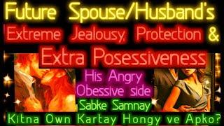 Future Spouse protective possessive behave after marriage tarot reading Hindi pick a card timeless