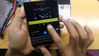 How to Flash BlackBerry Passport | BB Passport Firmware | SQW100-1-Autoloader