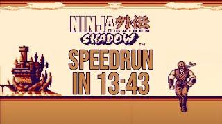 Ninja Gaiden Shadow Any% Speedrun in 13:43 by ShuriBear