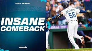 Grand Slam & Walk-Off Walk Power Mariners To Series Win Over Astros