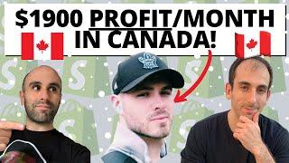 High Ticket Dropshipping Success Story in CANADA  - BUILD ASSETS ONLINE COURSE REVIEW