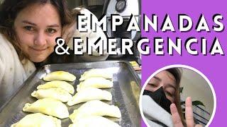 Empanadas de palmitos con salsa golf, voy a la emergencia y más | de visita en #Uruguay | Vlog 5