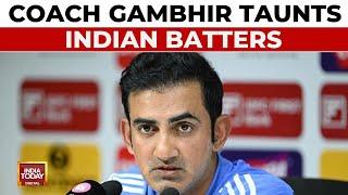 Gautam Gambhir Addresses Team India Dressing Room Rumours Ahead Of Final Test | India Today