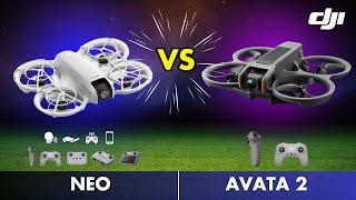 DJI Neo vs DJI Avata 2: Best FPV Drone for Beginners?