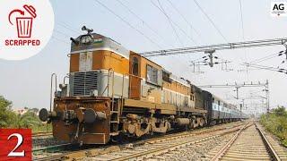 (Part-2/5) Scrapped ALCo locomotives : [4 in 1] WDM-3A and WDG-3A during their Service Days