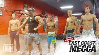 East Coast Mecca: The Journey For The Pro Card | Generation Iron