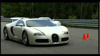 Bugatti Veyron vs Koenigsegg CCXF HD 1080p