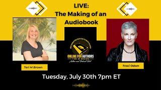 The Voice Behind the Story: Meet Traci Odom, A Talented Audiobook Narrator