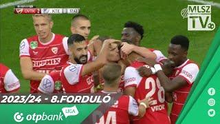 DVTK - Kecskeméti TE | 3-1 | (2-0) | OTP Bank Liga | 8. forduló | MLSZTV