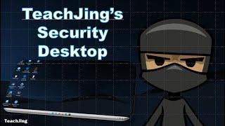 Teachjing.com is online!  Windows 11 inspired Security Desktop