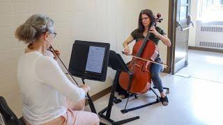 Bangor Symphony Orchestra wellness program fills area hospitals with music