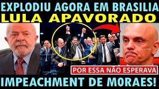 A CASA CAIU! IMPEACHMENT DE M0RAES AS PRESSAS! BOLSONARO COMEMORA!!!