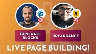 Live Page Building: Jonathan Jernigan and Ruben Garcia Jr.! | Bridge Builders E03