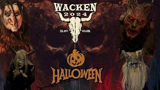 Creepy Halloween 2024 from Wacken #wackenopenair2024 #halloween2024