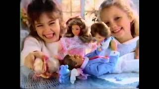 1984 The Heart Family doll Commercial | Mattel