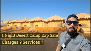 1 Night Desert Camp Experience Sam Jaisalmer | Sam Desert Camp | desert safari jaisalmer