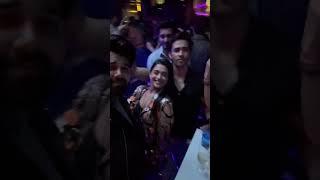 With Radhika & Karan at the #iwmbuzz party | YouTube Shorts | Avinash Mukherjee #trending #viral