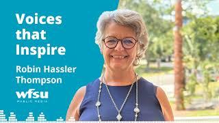 Robin Hassler Thompson- What part can I do to make a difference?