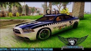 GTA SA : Dodge Charger Race/w Bike By Th3Cz4r