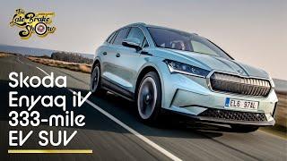 New 2021 Skoda Enyaq iV electric SUV review