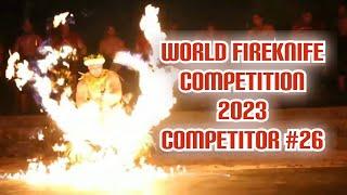 World Champion Fireknife Dance! Best ever compete ( Hale Motuapuaka) 2023