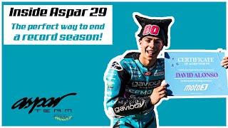 Inside Aspar - The perfect way to end a record season!