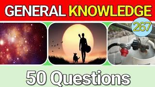 Educational General Knowledge Quiz With 50 Questions and Answers #267 