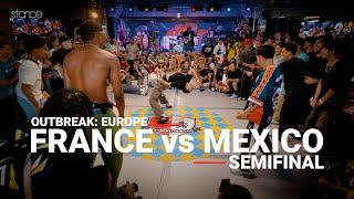 France vs Mexico // stance x OUTBREAK EUROPE "Rep Your Country" ft FUSIK