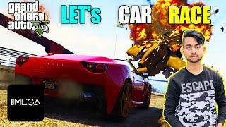 Getmega Game Party Ft GTA V ONLINE | INSANE GAMING WITH MAYANK