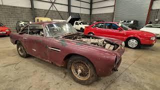 1960 ASTON MARTIN DB4 | MATHEWSONS CLASSIC CARS | AUCTION: 16, 17 & 18 OCTOBER 2024