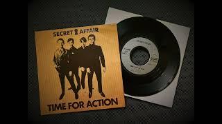 Secret Affair - Time For Action (Eurodisc FR 7inch)