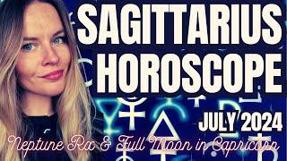 SAGITTARIUS July 2024 Monthly Horoscope