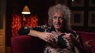 Brian May of Queen Interview - Brian talks about the traffic light system at Live Aid & Status Quo