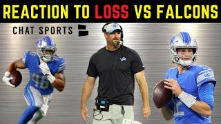 Lions Rumors & News After 20-16 Loss vs Falcons | Dan Campbell, Tim Boyle,  & Craig Reynolds