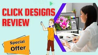 Click Designs Review: Powerful Graphic Designer Lifetime Deal for $37!