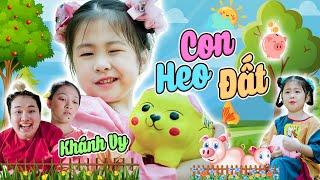 Con Heo Đất í ò í o  Bé Khánh Vy | Nhạc Thiếu Nhi Vui Nhộn Con Heo Đất, Con Lợn Éc Hay Nhất