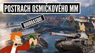 Postrach osmičkového MM - Bourrasque