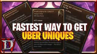 Diablo 4 Uber Unique Guide : How to Get Uber Unique, Fast / Best Methods Season 4