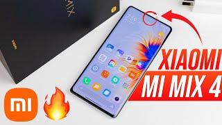 Xiaomi Mi Mix 4 Распаковка и Первый обзор  ЛУЧШАЯ камера под дисплеем!