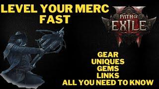 PoE 2 - Galvanic Shards Mercenary Fast Leveling Guide